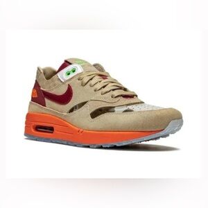 Nike Air Max 1 CLOT Kiss of Death Net Multi Sneakers Size Mens 8.5 NWOT